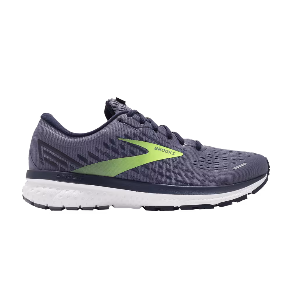 Brooks Ghost 13 Grey Nightlife