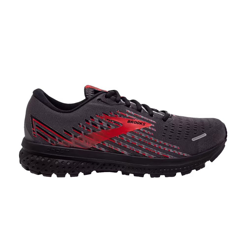 Brooks Ghost 13 GTX Black Red