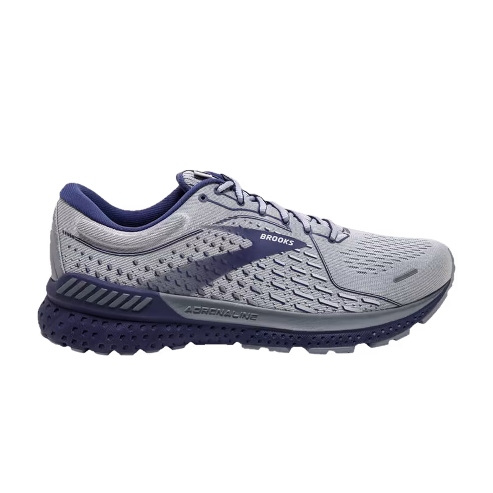 Brooks Adrenaline GTS 21 2E Wide Grey Tradewinds