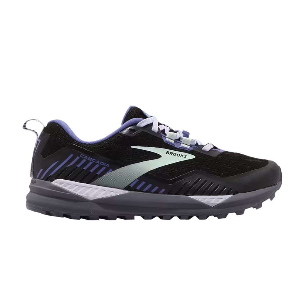 Brooks Women's Cascadia 15 GTX Black Marlin