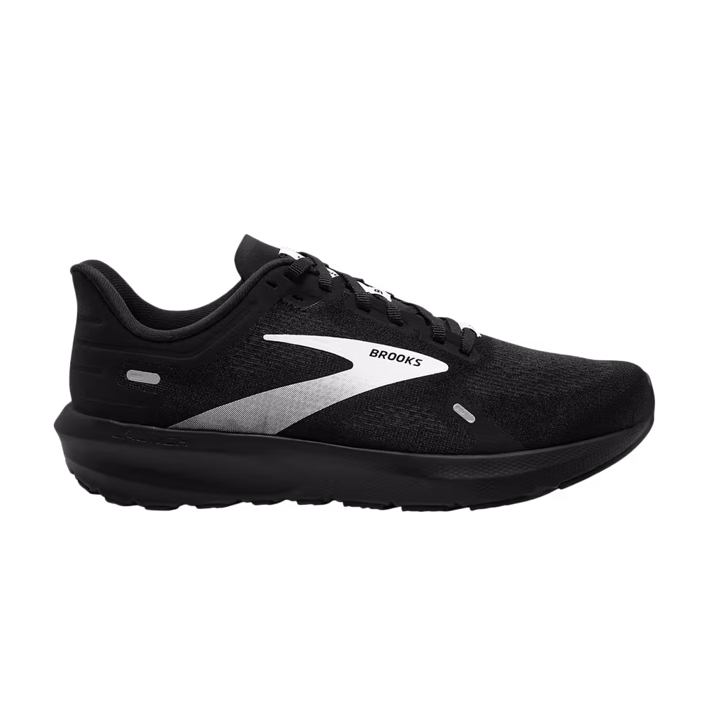 Brooks Launch 9 Black White