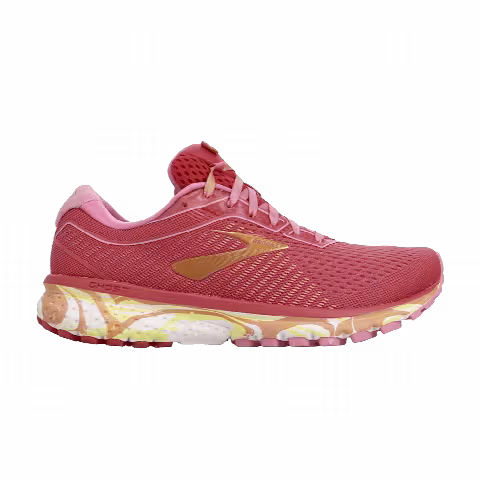 Brooks Wmns Ghost 12 'Pink Gold'