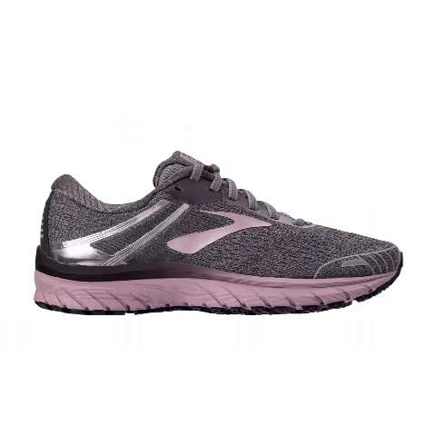 Brooks Wmns Adrenaline GTS 18 'Grey Rose Gold'