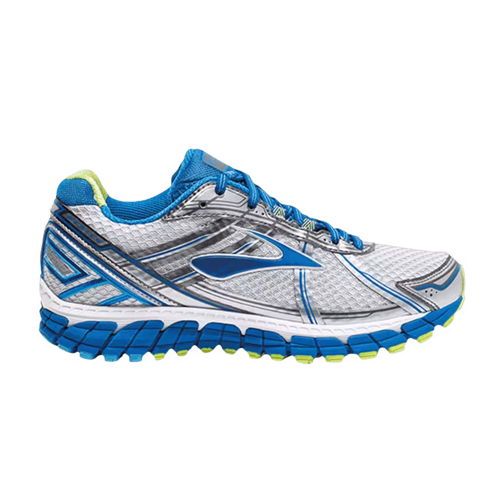 Brooks Women's Adrenaline GTS 15 D Wide Dazzling Blue