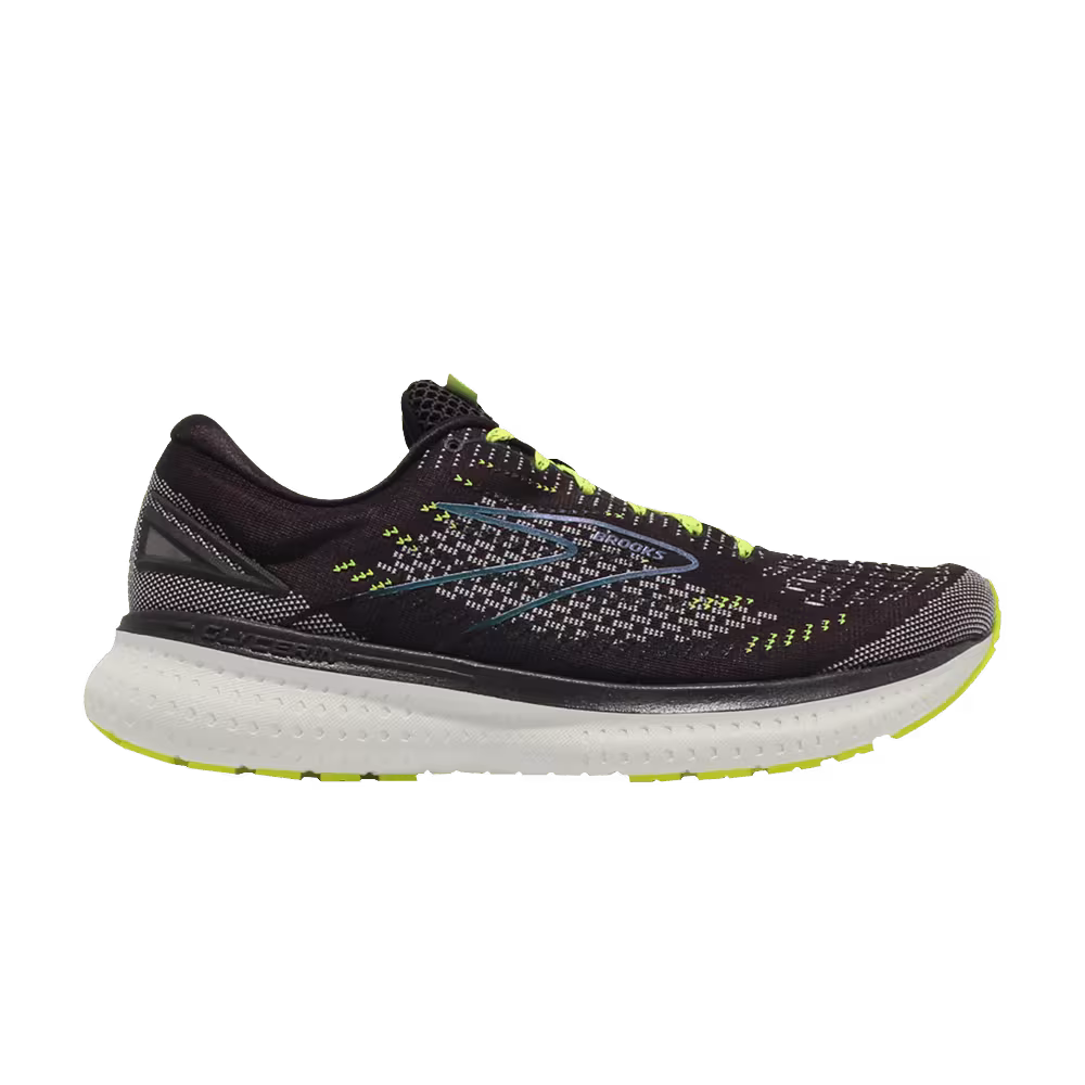 Brooks Women's Glycerin 19 Black Multi-Color