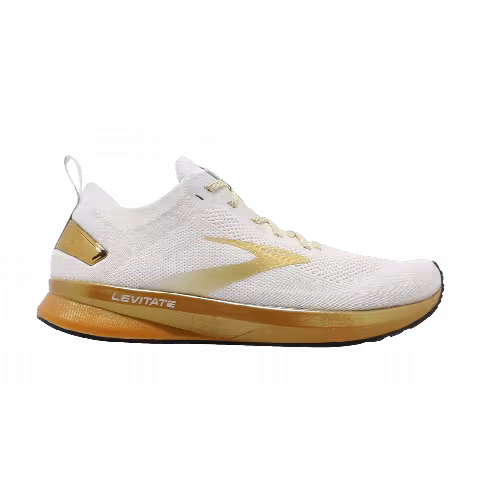 Brooks Wmns Levitate 4 'White Gold'