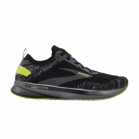 Brooks Levitate 4 'Black Yellow'