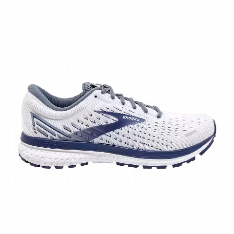 Brooks Ghost 13 4E Extra Wide 'White Purple'