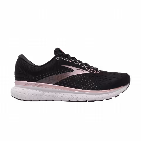 Brooks Wmns Glycerin 18 'Metallic Collection - Black Rose Gold'
