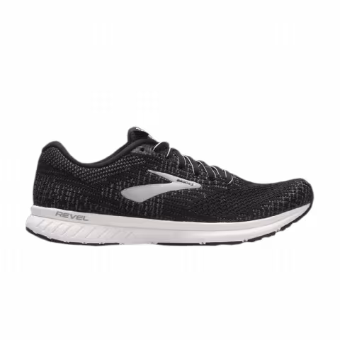 Brooks Wmns Revel 3 'Black White'