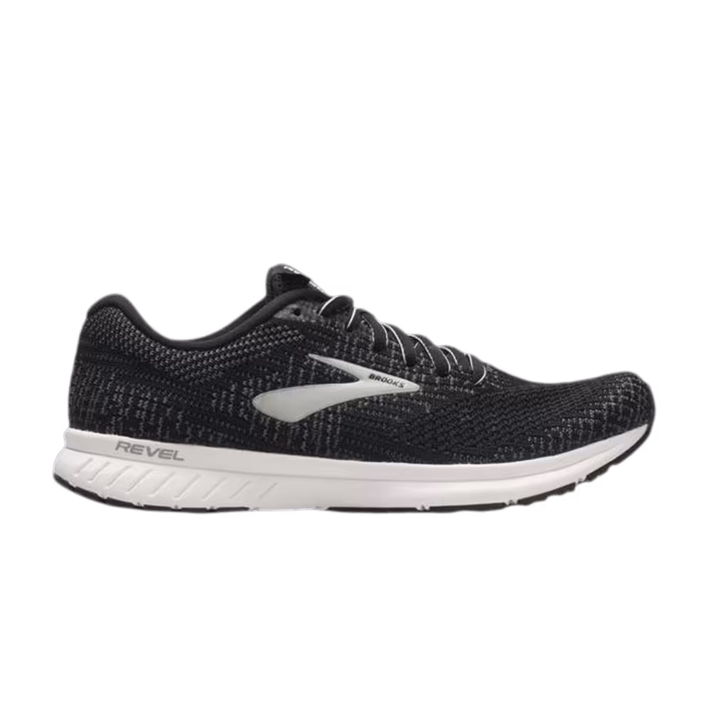 Brooks Women's Revel 3 Black White