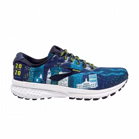 Brooks Ghost 12 'Painting Edition - 2020 Boston Marathon'