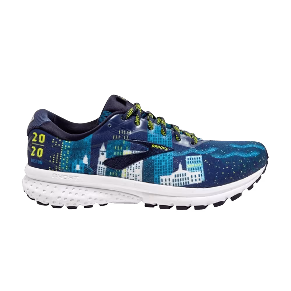 Brooks Ghost 12 Painting Edition - 2020 Boston Mara
