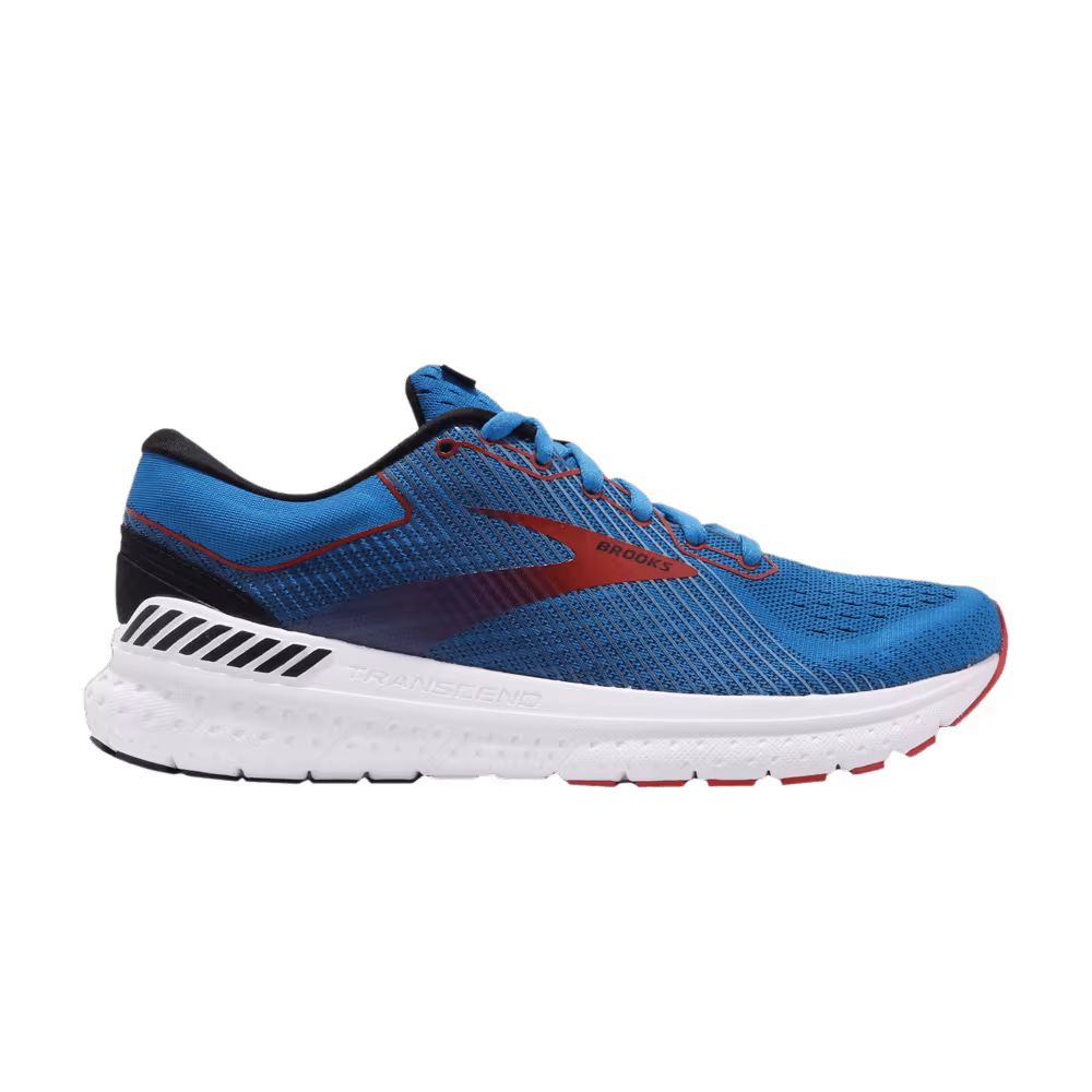 Brooks Transcend 7 Blue Red White