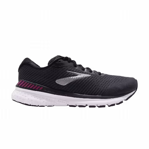 Brooks Wmns Adrenaline GTS 20 Extra Wide 'Black'