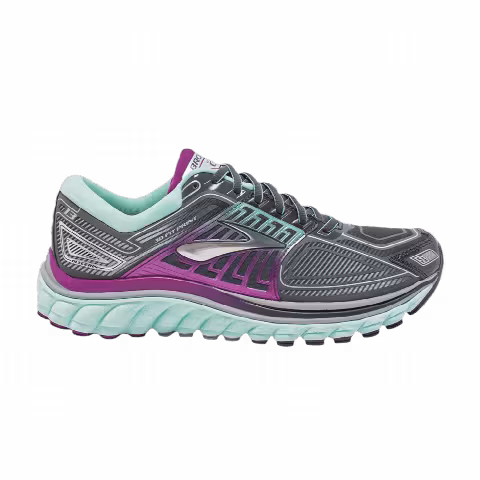 Brooks Wmns Glycerin 13 'Grey Mint Purple'