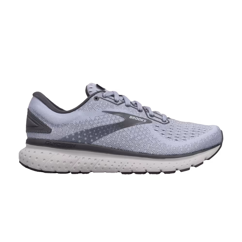 Brooks Women's Glycerin 18 Wide Blue Grey