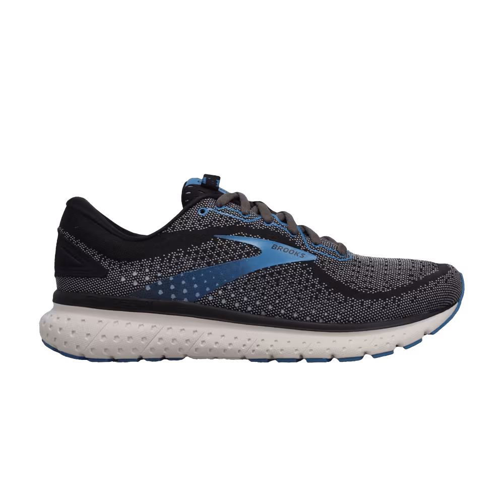 Brooks Glycerin 18 Wide Grey Blue