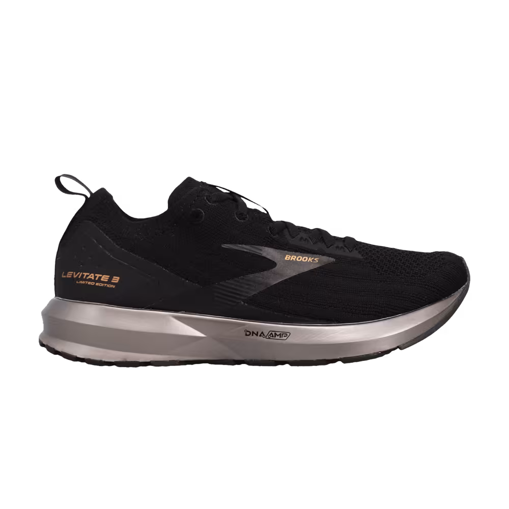 Brooks Women's Levitate 3 LE Black Silver