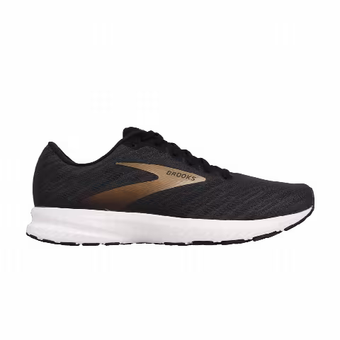 Brooks Launch 7 Wide 'Black Gold'
