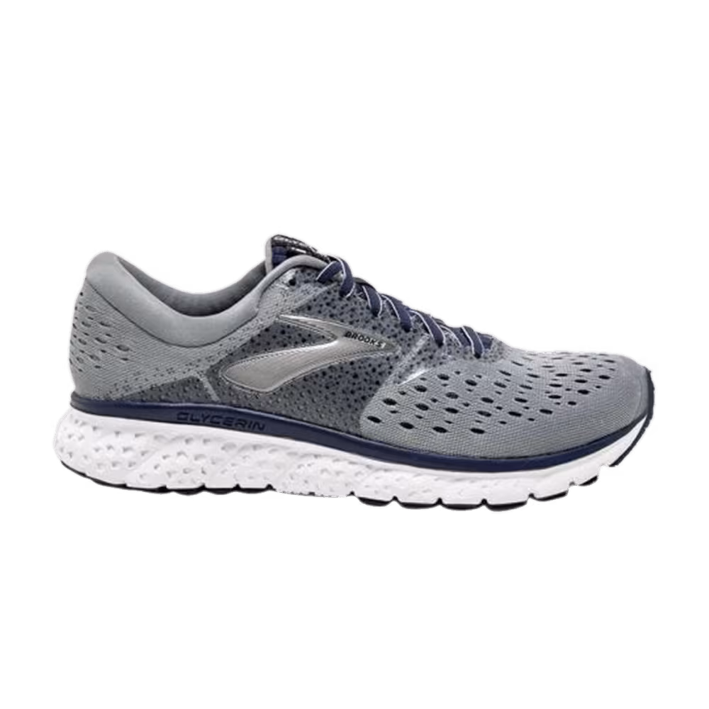 Brooks Glycerin 16 Grey Navy