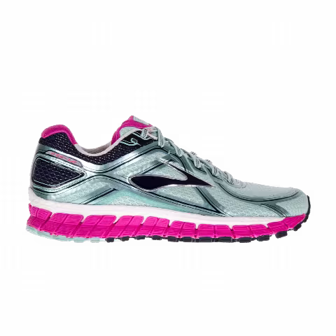Brooks Wmns Adrenaline GTS 16 'Blue Tint Pink Glow'