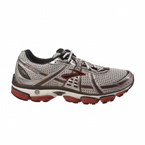 Brooks Trance 9 'Silver Red'