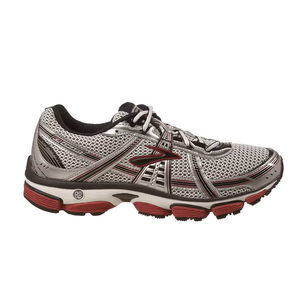 Brooks Trance 9 Silver Red