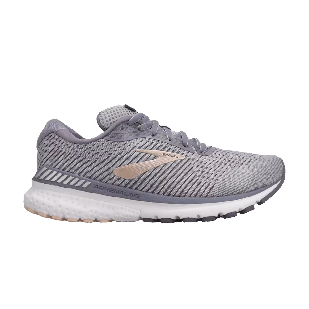 Brooks Women's Adrenaline GTS 20 Extra Wide Blue Brown