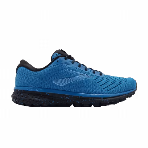 Pac-Man x Brooks Ghost 12 'Blue Black'