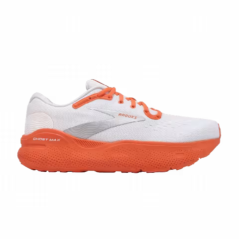 Brooks Ghost Max 'White Orange'