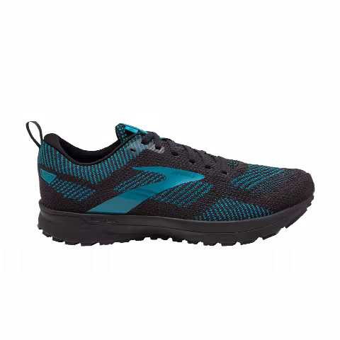 Brooks Revel 5 'Black Crystal Teal'