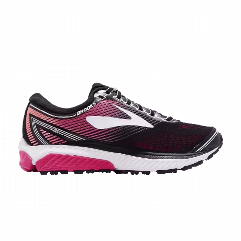 Brooks Wmns Ghost 10 D Wide 'Pink Peacock'
