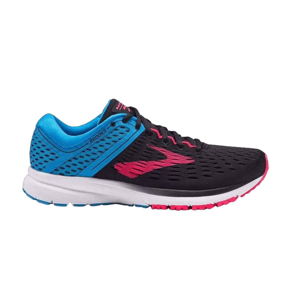 Brooks Women's Ravenna 9 Black Blue