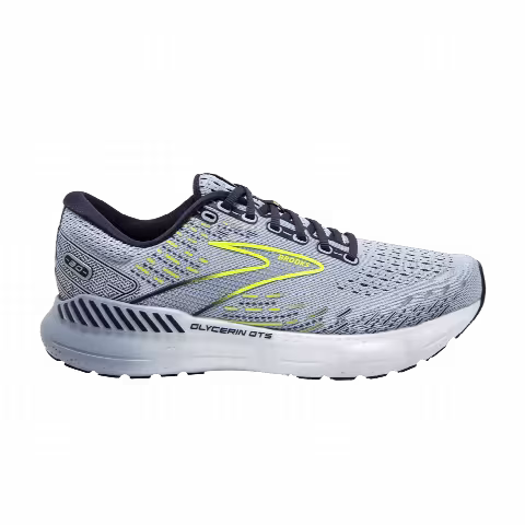 Brooks Wmns Glycerin GTS 20 'Light Blue Nightlife'