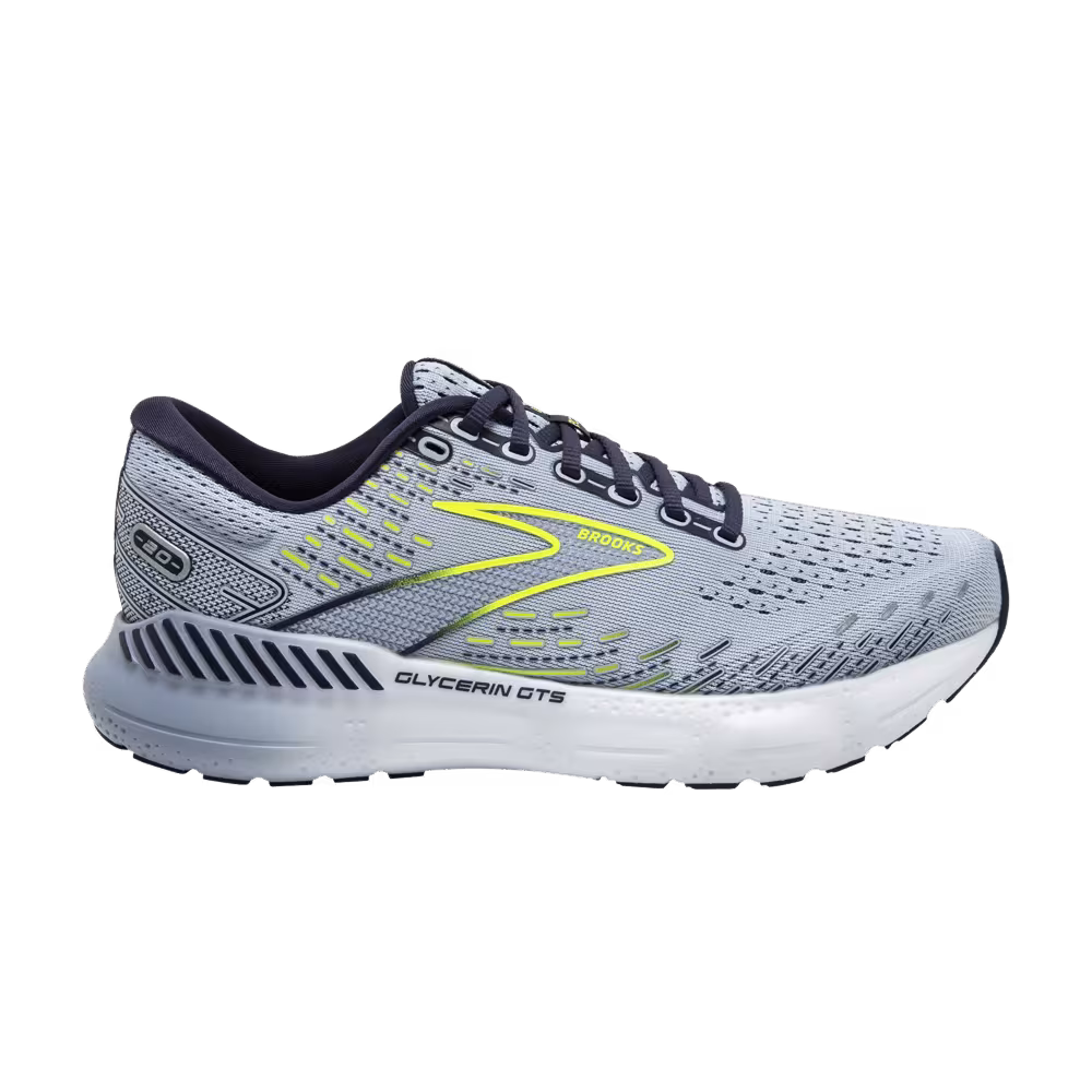 Brooks Women's Glycerin GTS 20 Light Blue Nightlife