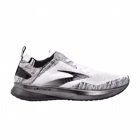 Brooks Wmns Levitate 4 'White Black'