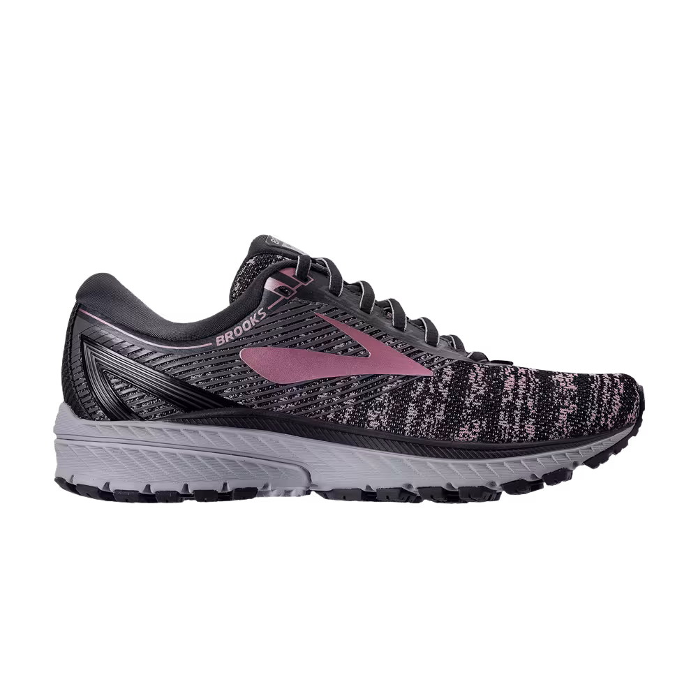 Brooks Women's Ghost 10 Grey Rose Gold