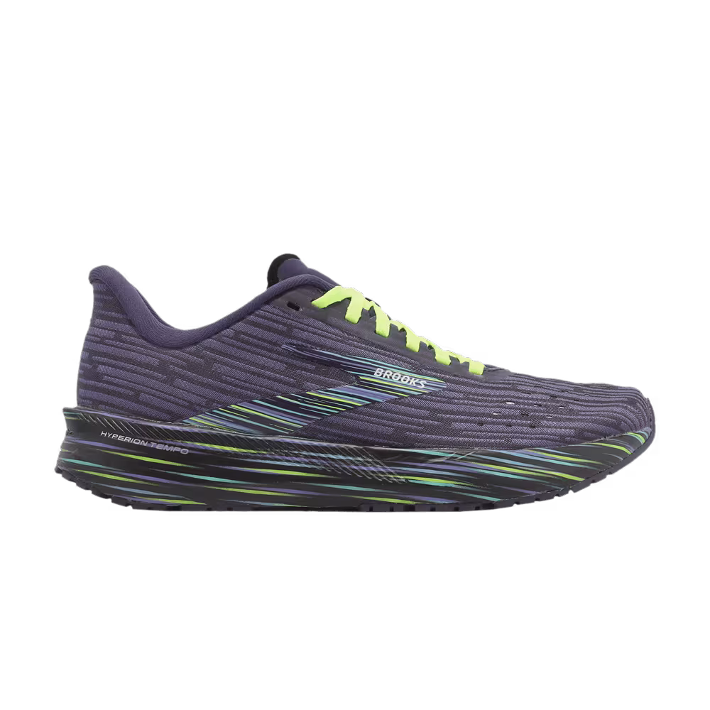 Brooks Women's Hyperion Tempo Navy Nightlife