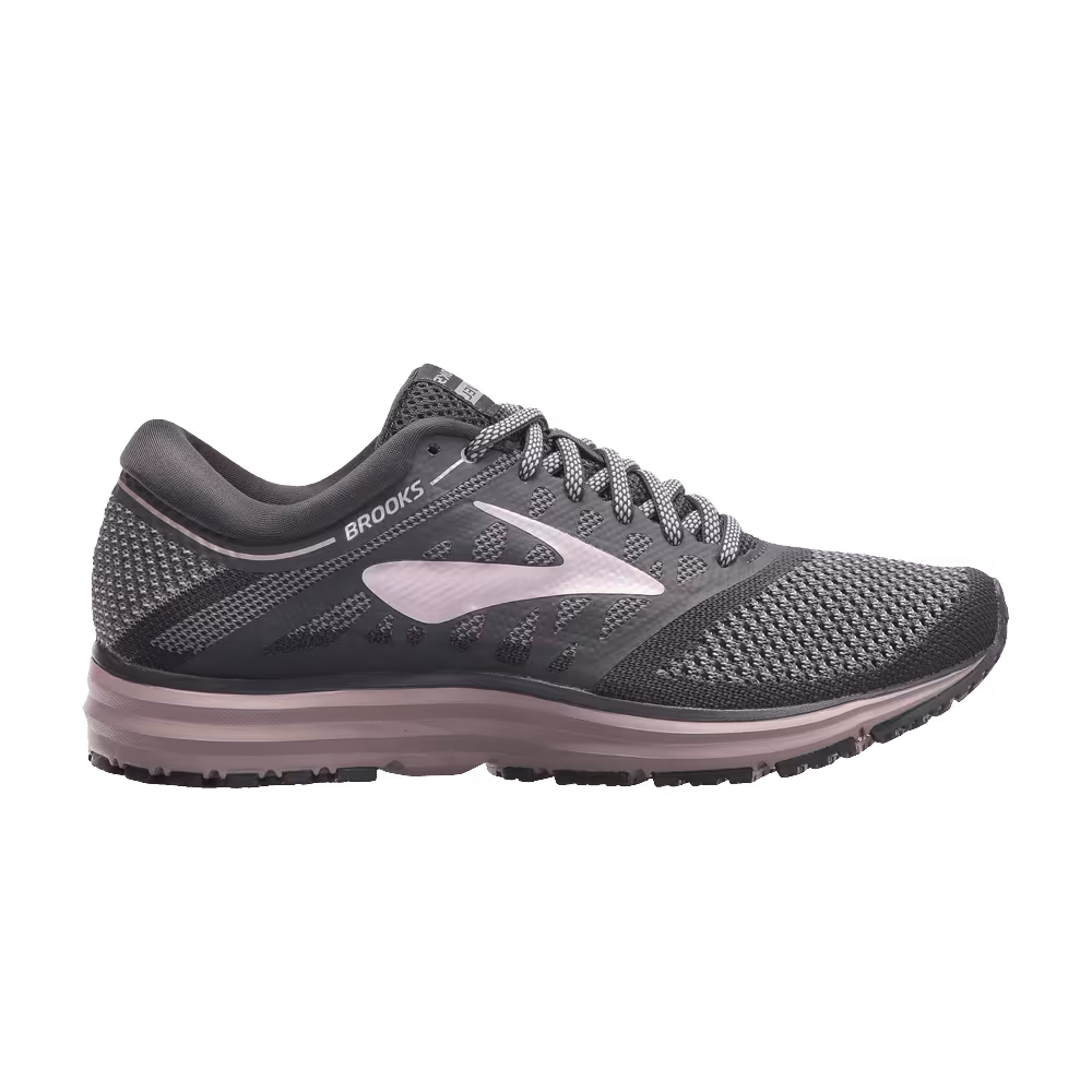 Brooks Women's Revel Grey Rose Gold