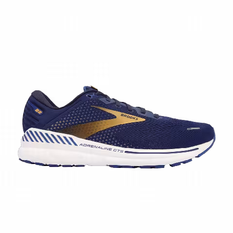 Brooks Adrenaline GTS 22 2E Wide 'Peacoat orange'