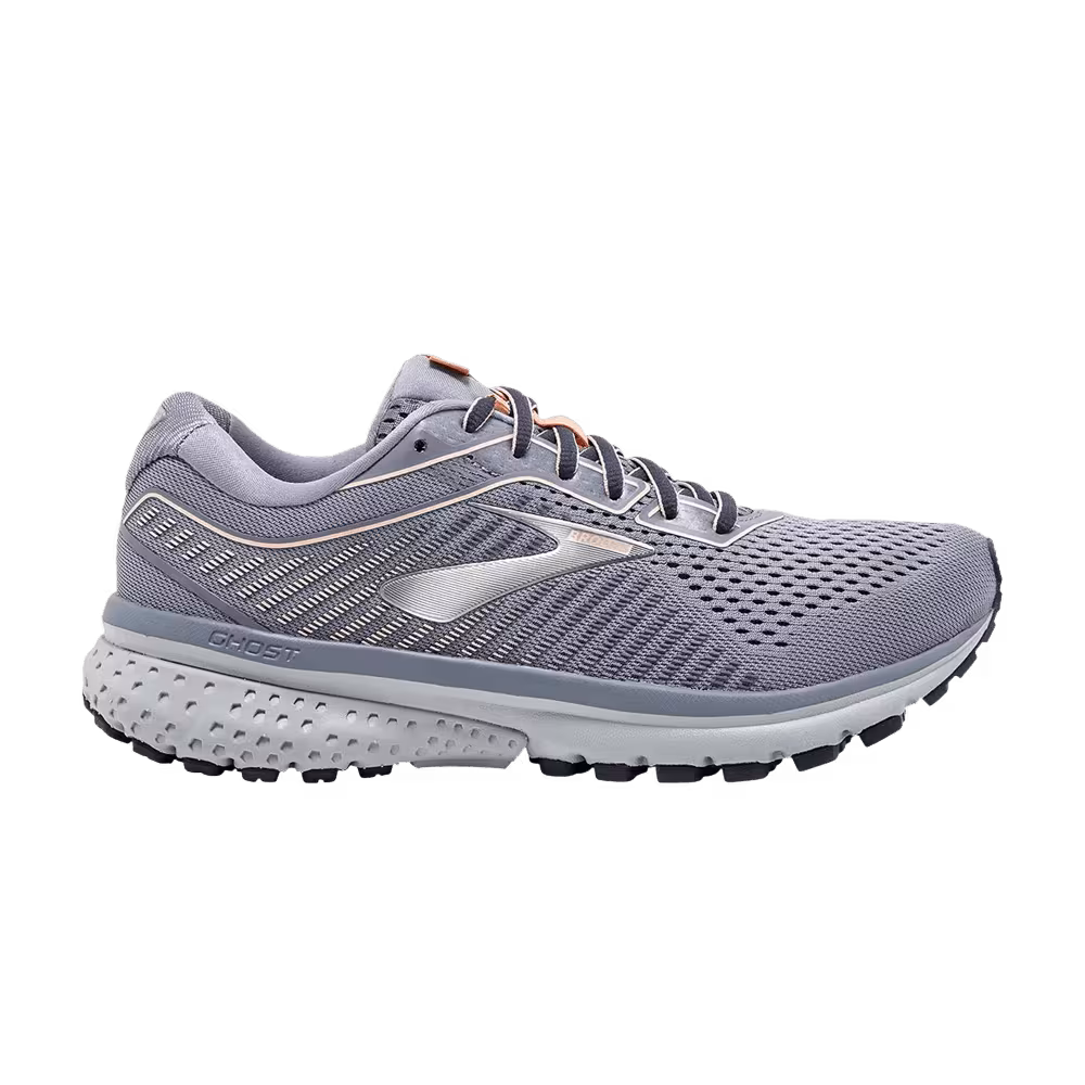 Brooks Women's Ghost 12 Granite Peach