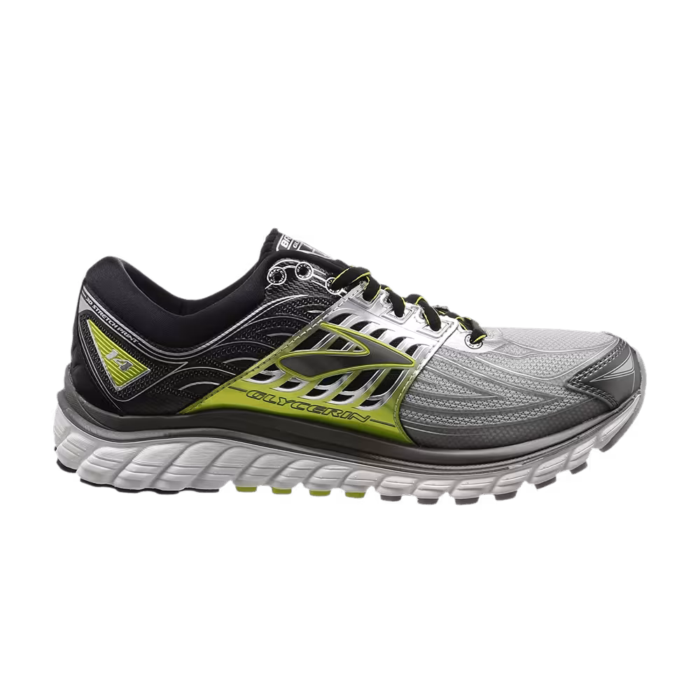 Brooks Glycerin 14 Silver Lime Punch