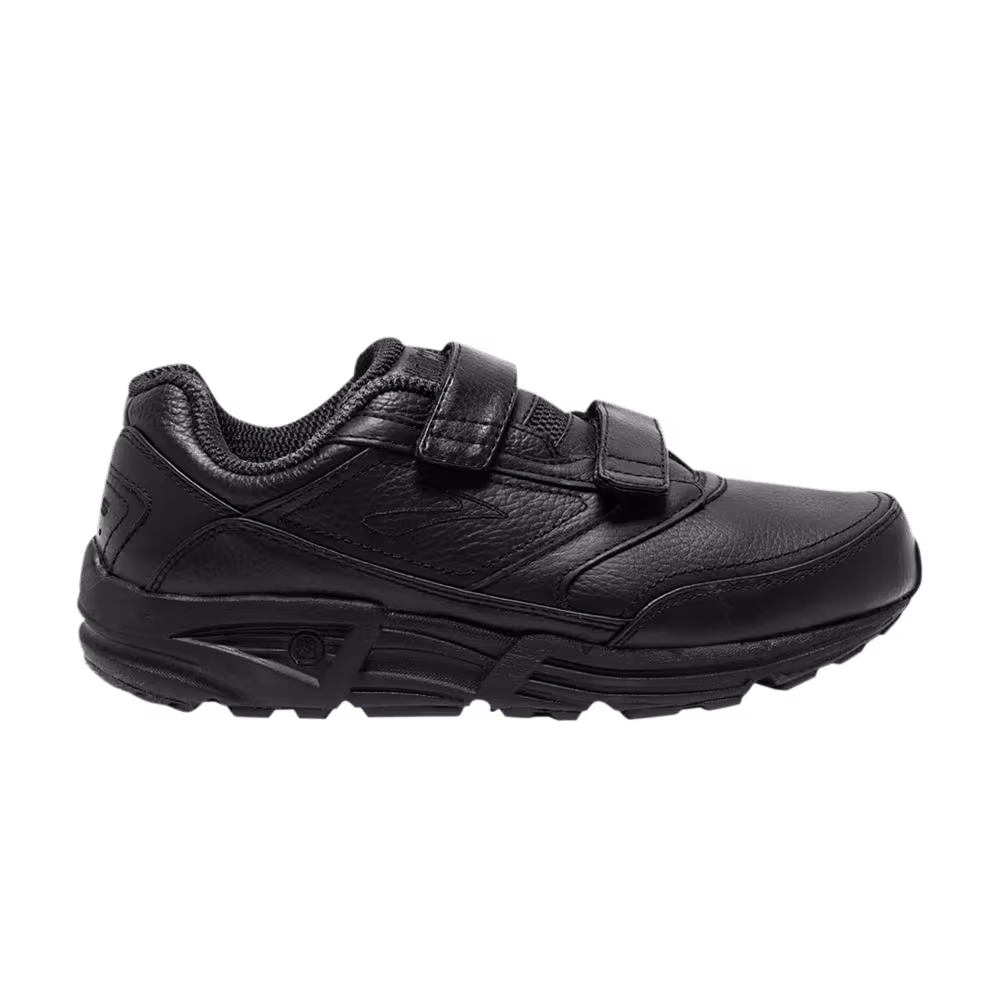 Brooks Addiction Walker 5 Strap 4E Wide Black