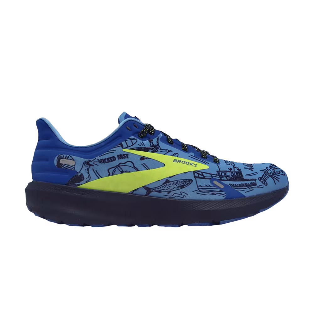 Brooks Launch 9 Run Wicked Happy