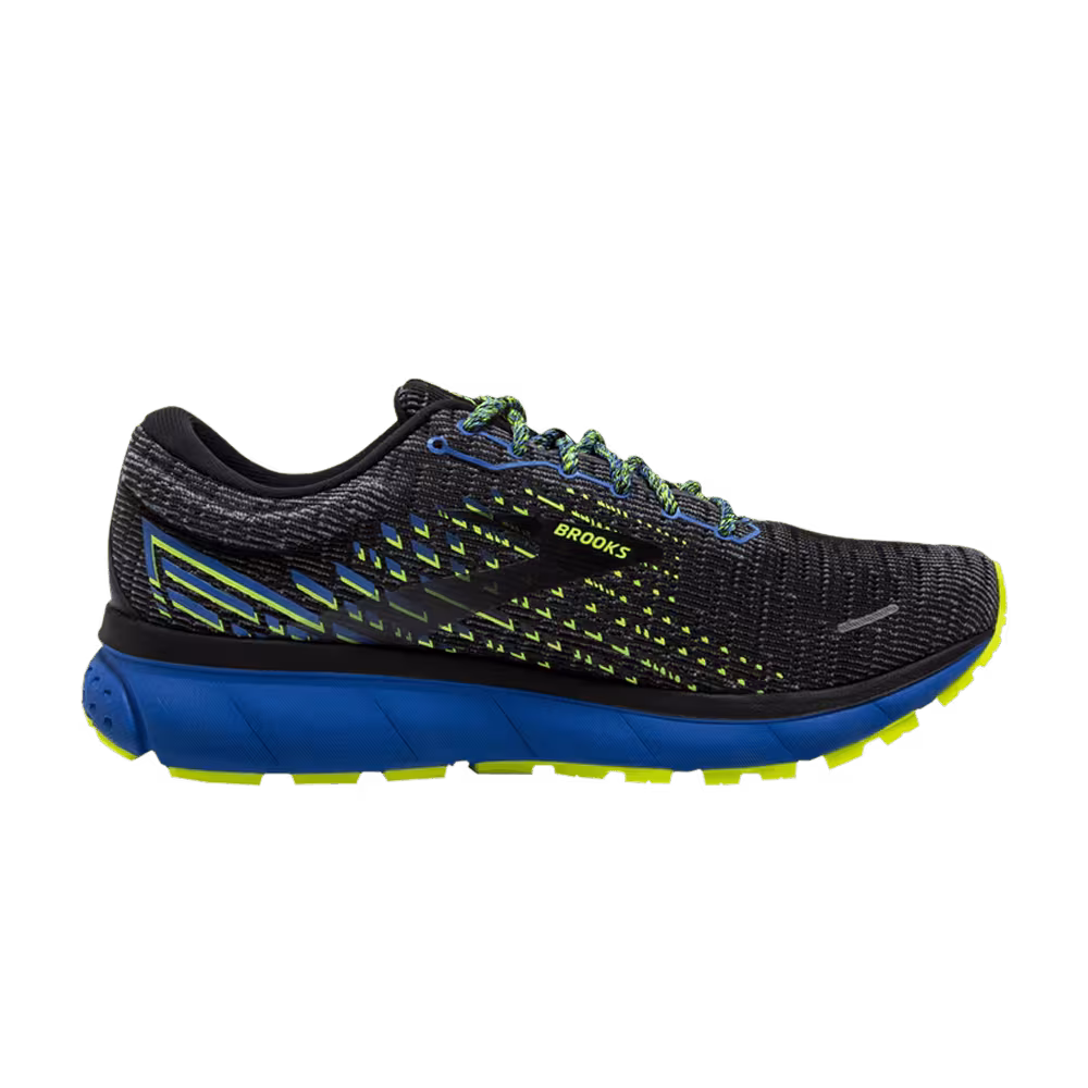 Brooks Ghost 13 Black Blue Nightlife