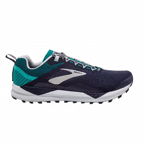 Brooks Cascadia 14 'Blue Grass Zig Zag'