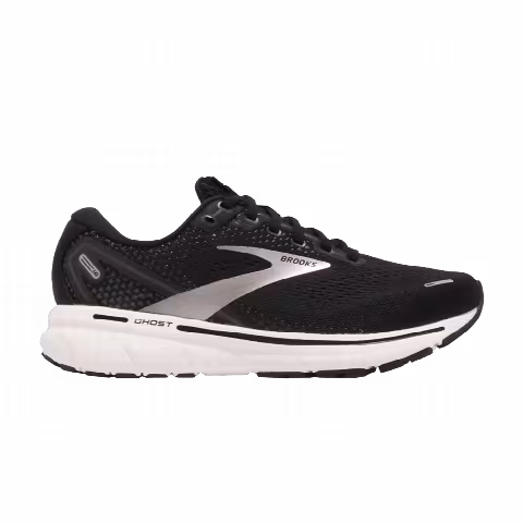 Brooks Wmns Ghost 14 D Wide 'Black Pink'