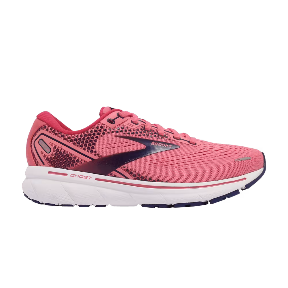 Brooks Women's Ghost 14 Pink White