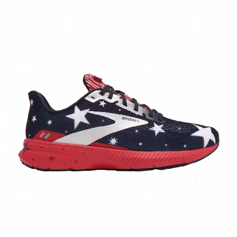 Brooks Wmns Launch 8 Wide 'USA'